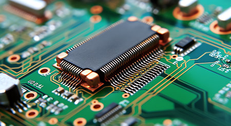 Generative AI PCB Processing on CNC machineの素材