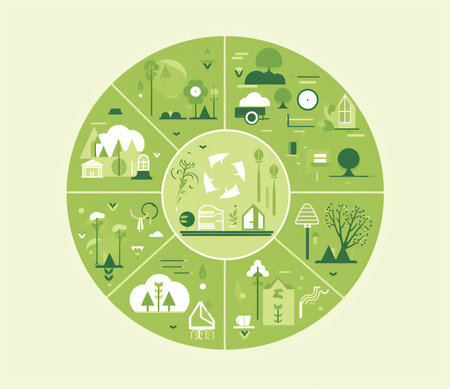 Generative AI Circular economy concept. Energy consumption and CO2 emissions are increasing. Sharing,reusing,repairing,renovating and recycling existing materials and products as much possible.の素材