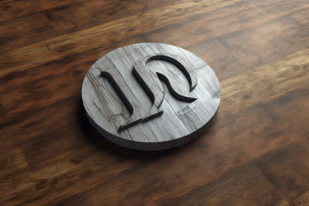 PROTOCOL word written on wood block. PROTOCOL text on cement table for your desing, concept.の素材