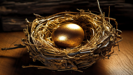 Nest Eggの素材