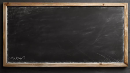 Chalkboard with coaching conceptの素材