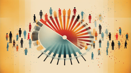 OB - Organizational Behavior: Study of human behavior within organizations.の素材