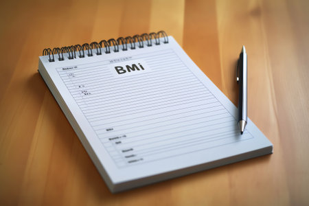 Municipal bonds notepad with text on white tableの素材