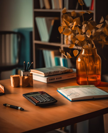 Fixed Annuities. Book on an office table.の素材