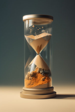 Rate of environmental damage and climate change urgency concept as a green natural habitat sinking iの素材