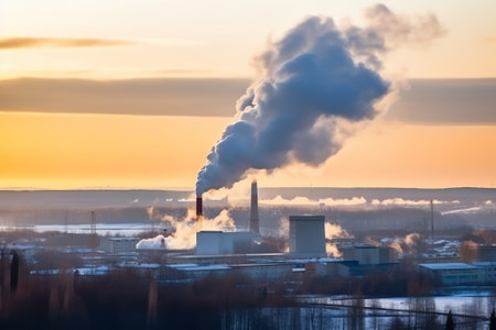 air pollution by the wood processing industryの素材