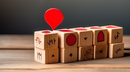 text Tactical Asset Allocation - TAA, business concept.の素材