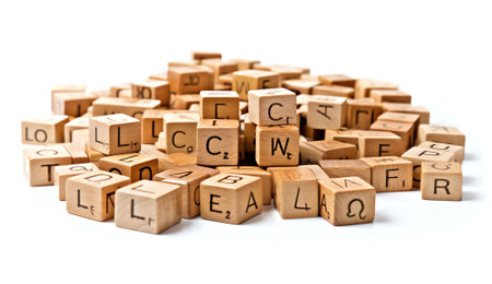 budget word written on wood blockの素材