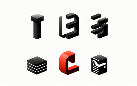 Engineering building text Brand. Vector Illustrateの素材