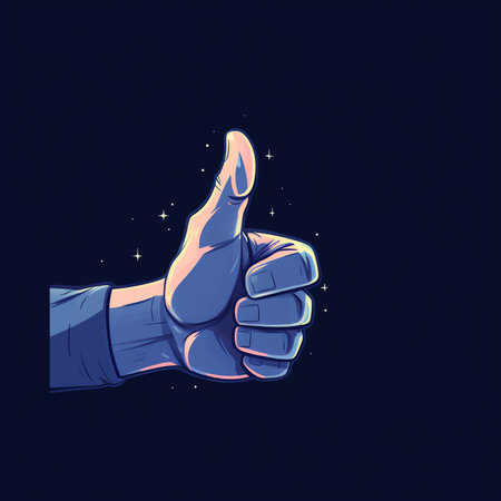 Man attacks by dislike and thumb down. Cyber bulling concept with negative review. Vector illustratiの素材