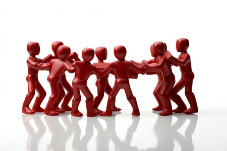 Team work, business conceptの素材