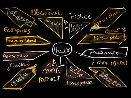 A chalk board with consulting text written on itの素材