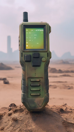 Particulates, urban city particulate air pollution particles meter, levels, electronic display closeの素材