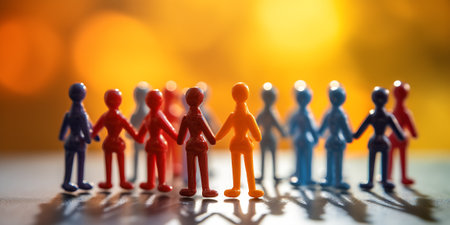 OB - Organizational Behavior is the academic study of how people interact within groups, acronym busの素材