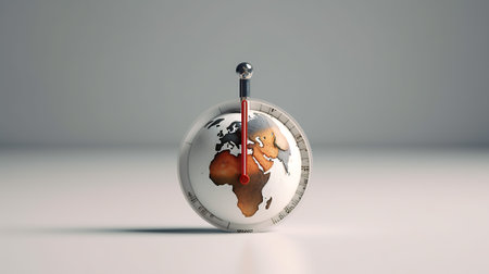 Climate change weather global greenhouse warming risks. Waste disposal, air and water pollution. Gloの素材