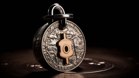 Protection money, Concept of a safe and secure investment, Money savings. Wealth protection, investmの素材