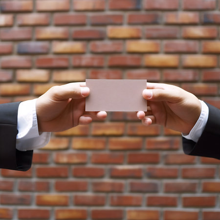 Businessman holding a card with text ASSET ALLOCATION, business conceptの素材