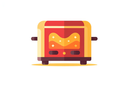 Financial guru or expert.
Chief financial officer or CFO as money planning concept. Toaster with monの素材