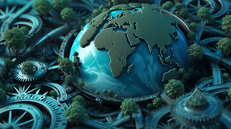 New industrial growth in manufacturing and planning for investments for future opportunities in emerの素材