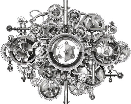 Gears and Decision Mechanismの素材