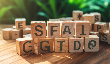 ESG integration concept. Positive impact to environmental, social and governance. Challenging ESG goの素材