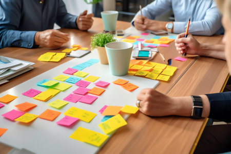 Business Model Canvas concept. Innovative tool that helps entrepreneurs and business owners to map oの素材