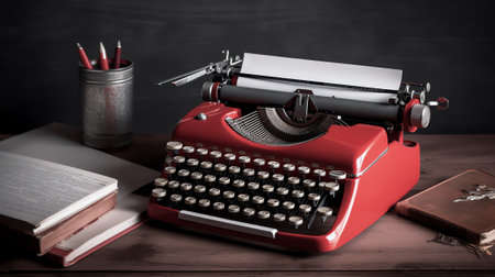 Code of Ethics and Conduct typed on vintage typewriterの素材