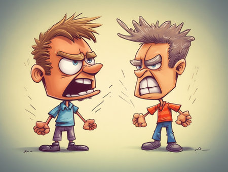 Moral conflictの素材