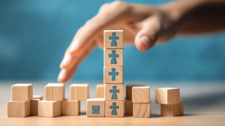 Alternative risk concept, plan and strategy in business, Risk To Make Buiness Growth Concept With Woの素材