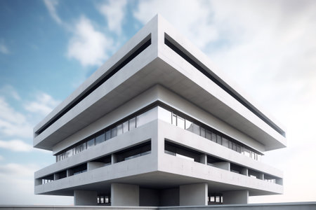 Modern Buildingの素材