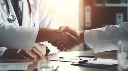 Partnership, trust and medical ethics conceptの素材