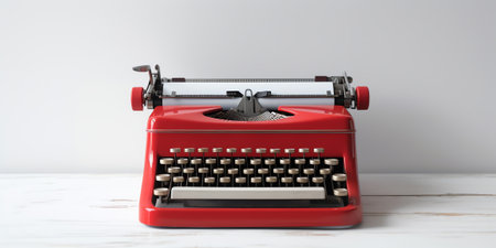 Code of Ethics typed words on a Vintage Typewriter.の素材