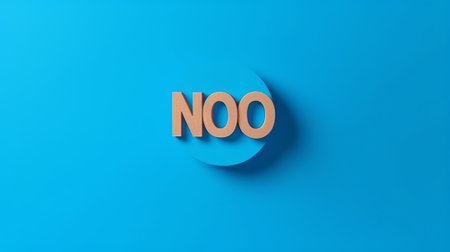 Positivity and decision making concept with Yes and No words on wooden blocksの素材