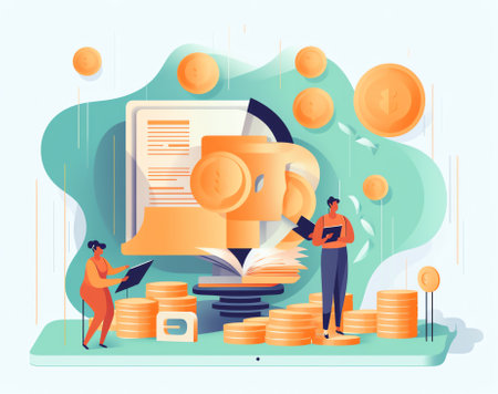 Refusing money concept. Man does not take bribe, metaphor for honest and respectable companies. Workの素材