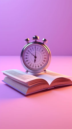 Hourglass idea of leadership time management for success in solid business expansion - Time managemeの素材