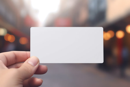 This business card presentation for promotion of Corporate identity.の素材