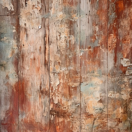 Shabby Wood Backgroundの素材