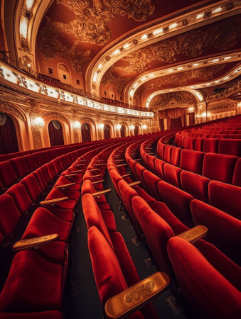 classic high class theater ceremonyの素材