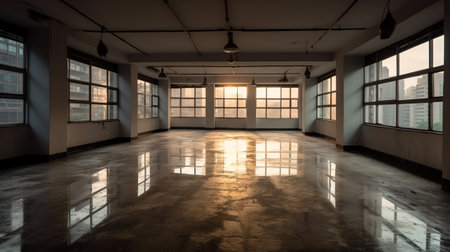 Empty buildingsの素材