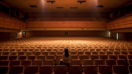 Blurred Auditorium backgroundの素材