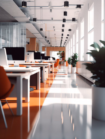 Fashion and modern office interiorsの素材