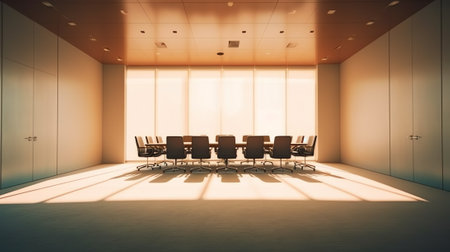 Nobody conference roomの素材