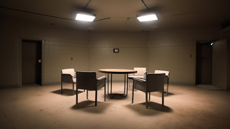 Nobody conference roomの素材
