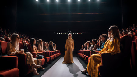 classic high class theater ceremonyの素材