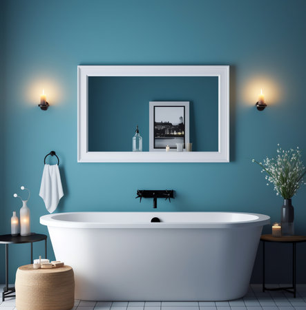 Bathroom Interior Architecture Stock Images, Photos of Living room, Dining Room, Bathroom, Kitchen,の素材