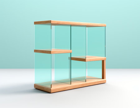 Glass shelfの素材