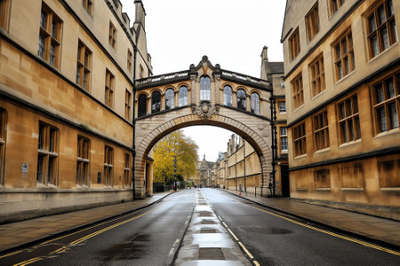 Trinity Lane in Cambridgeの素材