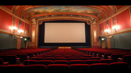 Cinema Theaterの素材
