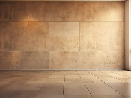 Empty wall, can be used as backgroundの素材