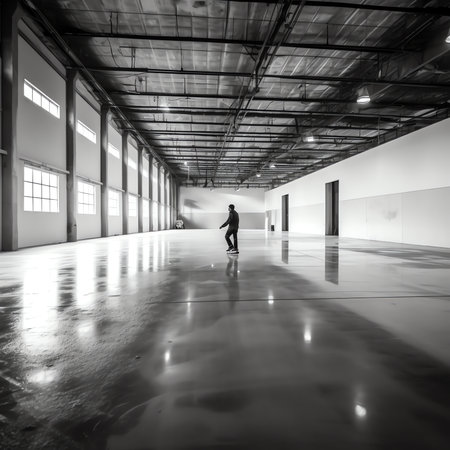 Toronto, Ontario, Canada - Mar 14, 2020: An empty bay st with the Covid pandemic happening.の素材